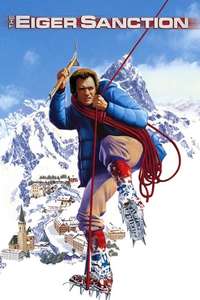 The Eiger Sanction - Poster