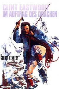The Eiger Sanction - Poster