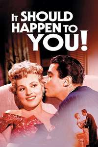 It Should Happen to You - Poster
