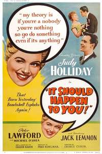 It Should Happen to You - Poster