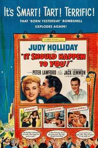 It Should Happen to You - Poster