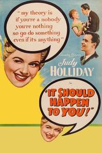 It Should Happen to You - Poster