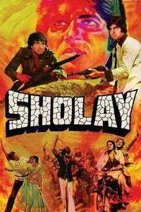 Sholay - Poster