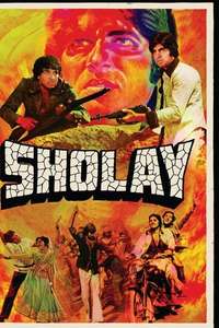 Sholay - Poster