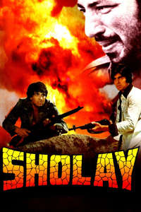 Sholay - Poster