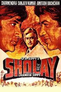 Sholay - Poster