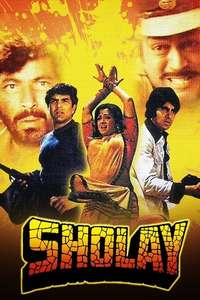 Sholay - Poster
