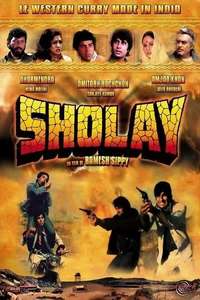 Sholay - Poster