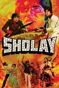 Sholay - Poster
