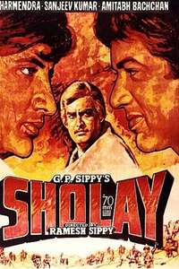 Sholay - Poster