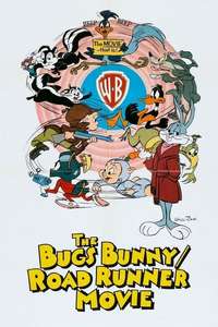 The Bugs Bunny/Road Runner Movie - Poster