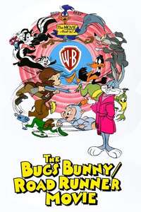 The Bugs Bunny/Road Runner Movie - Poster
