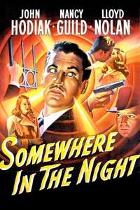 Somewhere in the Night - Poster