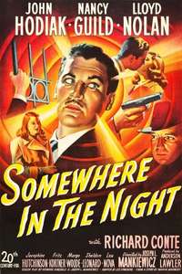 Somewhere in the Night - Poster