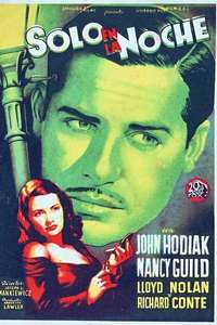 Somewhere in the Night - Poster
