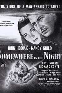 Somewhere in the Night - Poster
