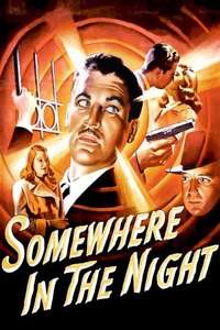 Somewhere in the Night - Poster