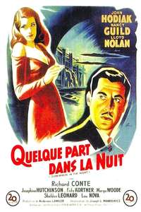 Somewhere in the Night - Poster