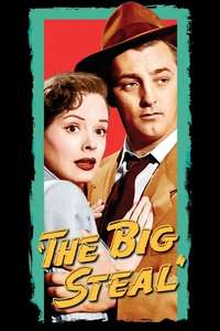The Big Steal - Poster