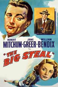 The Big Steal - Poster