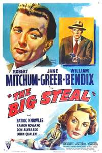 The Big Steal - Poster
