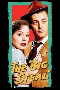 The Big Steal - Poster