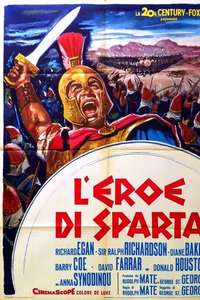 The 300 Spartans - Poster