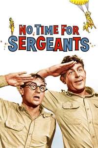 No Time for Sergeants - Posters