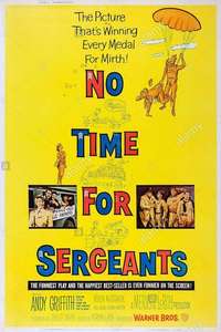 No Time for Sergeants - Posters