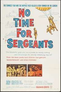 No Time for Sergeants - Posters