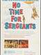No Time for Sergeants