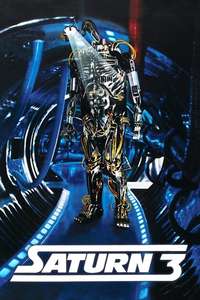 Saturn 3 - Poster