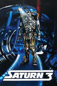 Saturn 3 - Poster