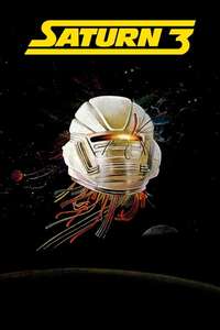 Saturn 3 - Poster