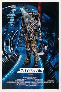Saturn 3 - Poster