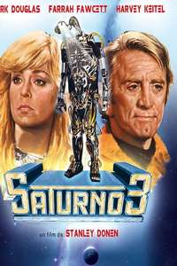 Saturn 3 - Poster