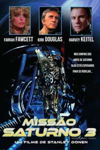 Saturn 3 - Poster