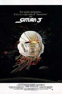 Saturn 3 - Poster