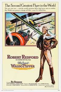 The Great Waldo Pepper - Poster