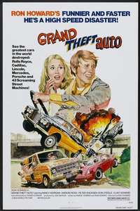 Grand Theft Auto - Posters