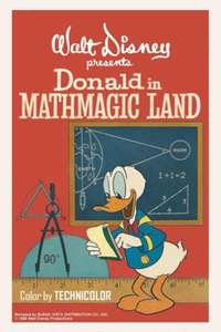 Donald in Mathmagic Land - Posters