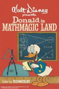 Donald in Mathmagic Land - Posters