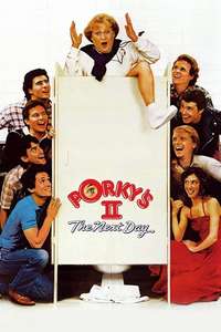 Porky's II: The Next Day - Poster