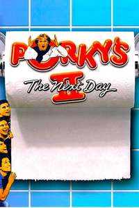 Porky's II: The Next Day - Poster