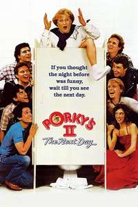 Porky's II: The Next Day - Poster