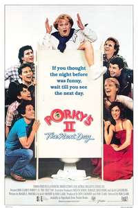 Porky's II: The Next Day - Poster