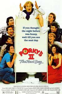 Porky's II: The Next Day - Poster