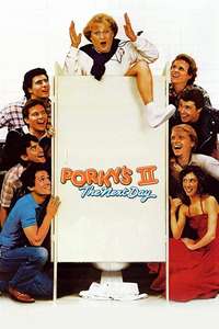 Porky's II: The Next Day - Poster