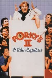 Porky's II: The Next Day - Poster