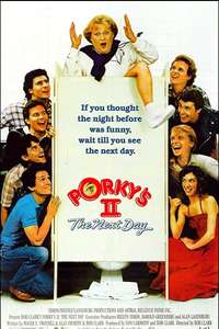 Porky's II: The Next Day - Poster